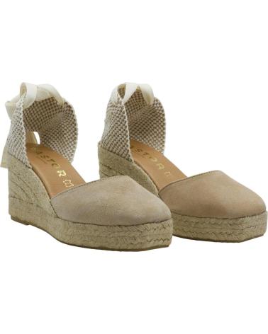 PASTOR ALPARGATAS DE CUÑA FELICITY BEIGE - REF 1185834