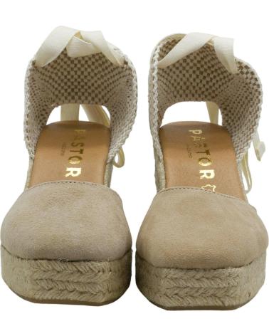PASTOR ALPARGATAS DE CUÑA FELICITY BEIGE - REF 1185834
