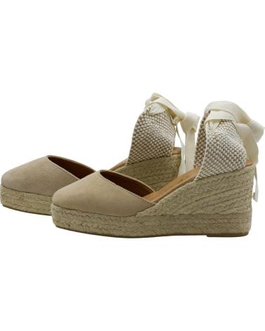 PASTOR ALPARGATAS DE CUÑA FELICITY BEIGE - REF 1185834