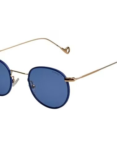 KYPERS OCCHIALI DA SOLE GRAZY ROTONDI IN METALLO, RIFERIMENTO 1186678 PLATEADO