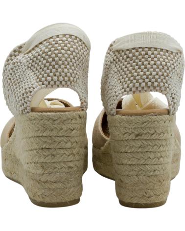 PASTOR ALPARGATAS DE CUÑA FELICITY BEIGE - REF 1185834