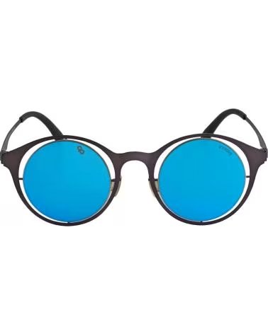 KYPERS GAFAS DE SOL DE METAL REDONDAS JAPO PARA MUJER AZUL MARINO