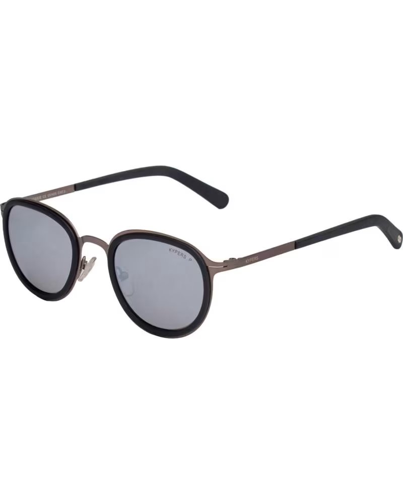 KYPERS JOSSE RUNDE METALL-SONNENBRILLE, REFERENZ 1186681, FARBE GUN-GRAU GUN-GRIS