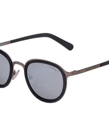 KYPERS JOSSE RUNDE METALL-SONNENBRILLE, REFERENZ 1186681, FARBE GUN-GRAU GUN-GRIS