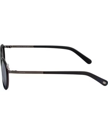KYPERS JOSSE RUNDE METALL-SONNENBRILLE, REFERENZ 1186681, FARBE GUN-GRAU GUN-GRIS