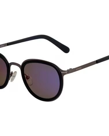 KYPERS LUNETTES DE SOLEIL JOSSE RONDES MÉTAL GUN - RÉF: 1186682