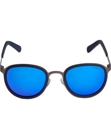 KYPERS JOSSIE SONNENBRILLE RUND METALL GUN-BLAU 1186684 GUN-AZUL