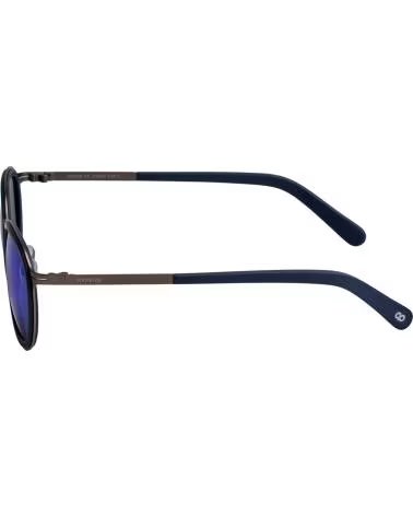 KYPERS JOSSIE SONNENBRILLE RUND METALL GUN-BLAU 1186684 GUN-AZUL