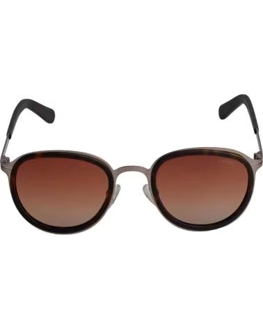 KYPERS LUNETTES DE SOLEIL RONDES MÉTAL JOSSIE 1186685 ARGENT-HAVANE PLATA-HABANA