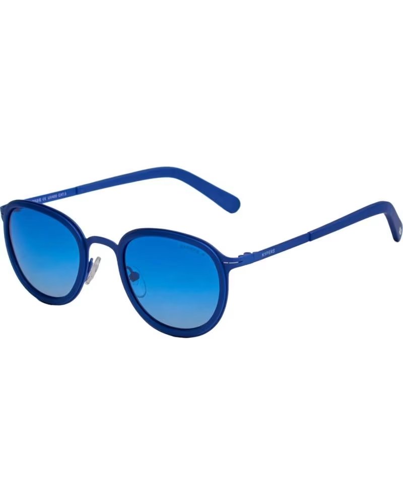 KYPERS OCCHIALI DA SOLE JESSIE ROTONDI IN METALLO BLU RIF 1186687 AZUL