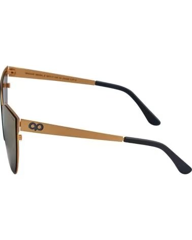 KYPERS LUNETTES DE SOLEIL CAT-EYE MAGGIE DORÉ RÉF 1186692 DORADO