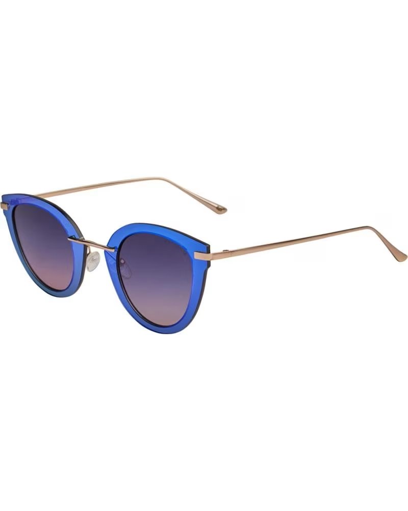 KYPERS LUNETTES DE SOLEIL CAT EYE SIDNEY 1186694 PLATEADO-AZUL