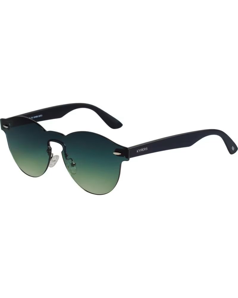KYPERS GAFAS DE SOL LUA REDONDAS NEGRO-VERDE REF 1186698