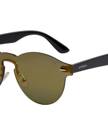 KYPERS GAFAS DE SOL LUA REDONDAS NEGRO-DORADO REF 1186701