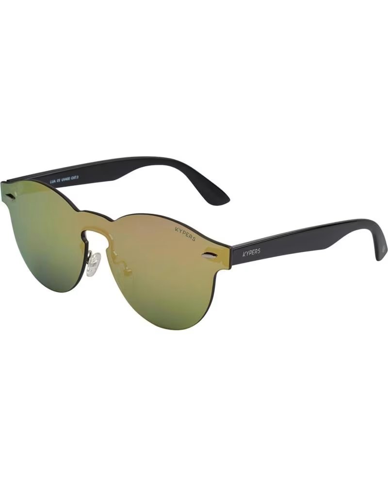 KYPERS GAFAS DE SOL LUA REDONDAS NEGRO-ROSA REF 1186702