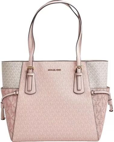 MICHAEL KORS VOYAGER LARGE TRAGETASCHE 1186707 ROSA-BEIGE