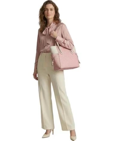 MICHAEL KORS VOYAGER LARGE TRAGETASCHE 1186707 ROSA-BEIGE