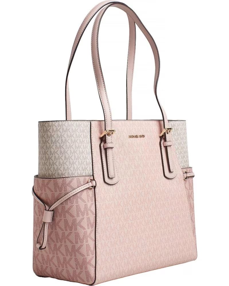 MICHAEL KORS VOYAGER LARGE TRAGETASCHE 1186707 ROSA-BEIGE