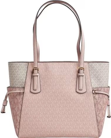 MICHAEL KORS VOYAGER LARGE TRAGETASCHE 1186707 ROSA-BEIGE