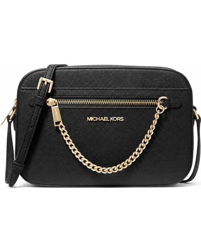 MICHAEL KORS UMHÄNGETASCHE JET SET GROSS SAFFIANO-LEDER 35S1GTTC7 SCHWARZ NEGRO