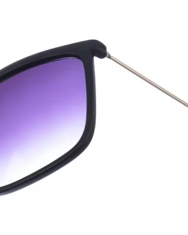 VORFREUD GAFAS DE SOL VRF1634 OVALADAS NEGRO MATE