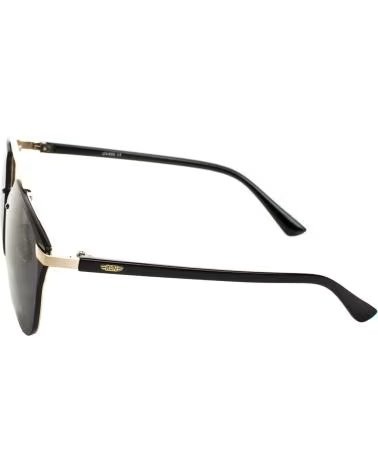 MUST HAVE GAFAS DE SOL REDONDAS POLARIZADAS ITSAMUST 1186757 PROTECCIÓN UV 400 NEGRO-DORADO