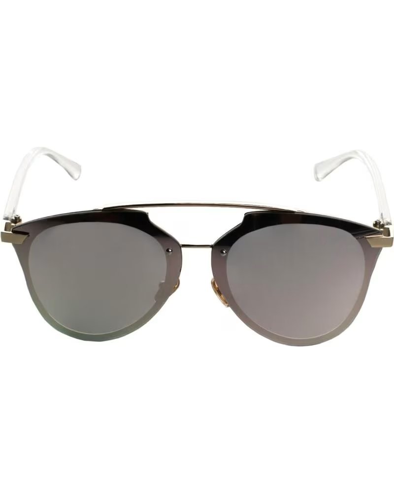 MUST HAVE ITSAMUST RUNDE POLARISIERTE SONNENBRILLE ROSÉGOLD - REF 1186758 ORO ROSA