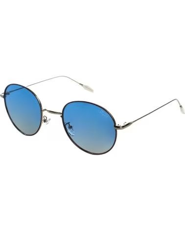 MUST HAVE ROUND POLARIZED SUNGLASSES UV 400 EVEN PAR BLACK-SILVER REF 1186762 NEGRO-PLATA