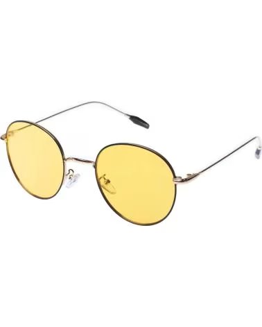 MUST HAVE GAFAS DE SOL REDONDAS POLARIZADAS UV400 - REF 1186765 DORADO