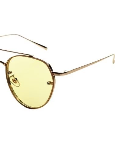 MUST HAVE HOPE ROUND SUNGLASSES WITH UV 400 PROTECTION - REF 1186770 DORADO