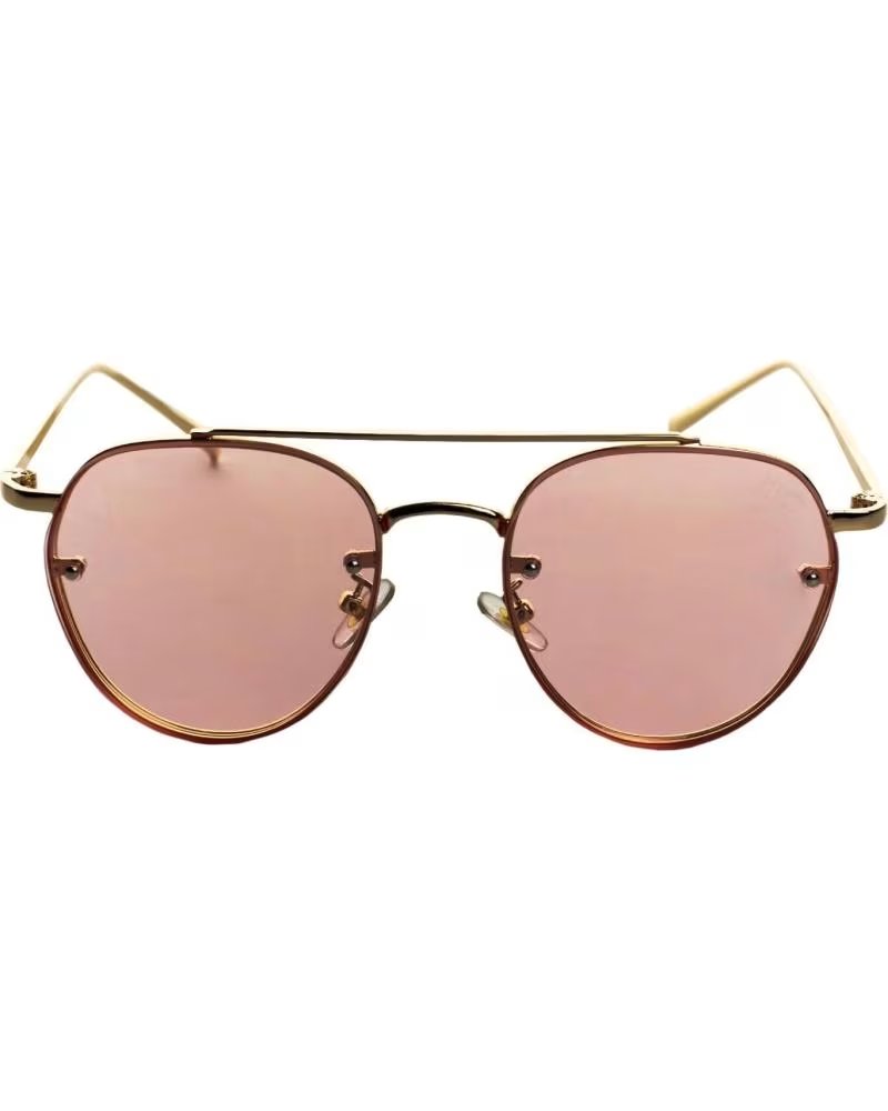 MUST HAVE ROUND SUNGLASSES HOPE UV 400 PROTECTION REF 1186771 PINK-GOLD ROSA-DORADO