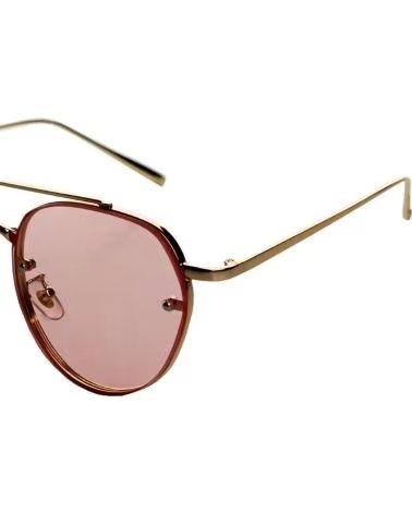 MUST HAVE ROUND SUNGLASSES HOPE UV 400 PROTECTION REF 1186771 PINK-GOLD ROSA-DORADO