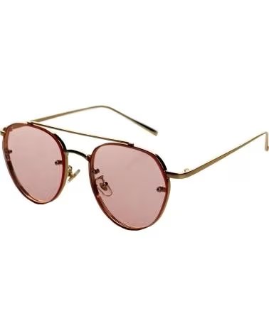 MUST HAVE ROUND SUNGLASSES HOPE UV 400 PROTECTION REF 1186771 PINK-GOLD ROSA-DORADO
