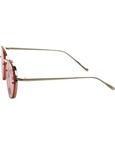 MUST HAVE ROUND SUNGLASSES HOPE UV 400 PROTECTION REF 1186771 PINK-GOLD ROSA-DORADO