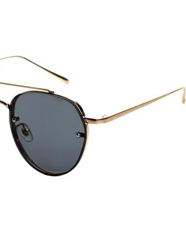 MUST HAVE ROUND SUNGLASSES HOPE UV 400 PROTECTION REF 1186772 DORADO-NEGRO