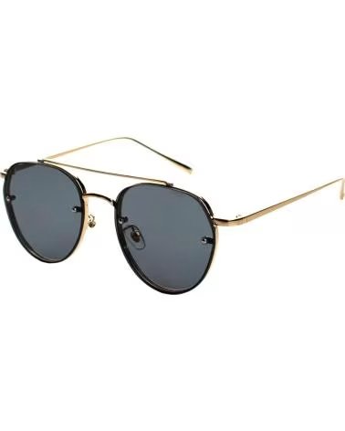 MUST HAVE ROUND SUNGLASSES HOPE UV 400 PROTECTION REF 1186772 DORADO-NEGRO