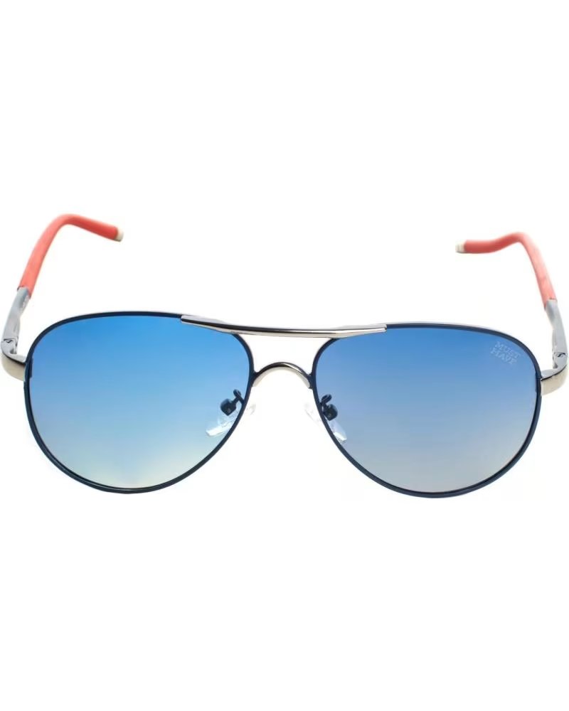 MUST HAVE GAFAS DE SOL RIGHTNOW ESTILO PILOTO 1186774 AZUL-ROJO