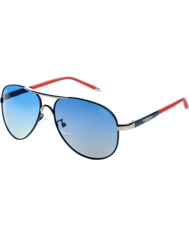 MUST HAVE GAFAS DE SOL RIGHTNOW ESTILO PILOTO 1186774 AZUL-ROJO