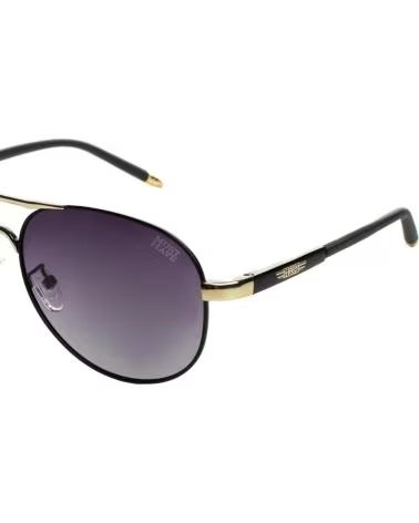MUST HAVE BELLAGIO PILOT STYLE SUNGLASSES UNISEX REF 1186776 NEGRO