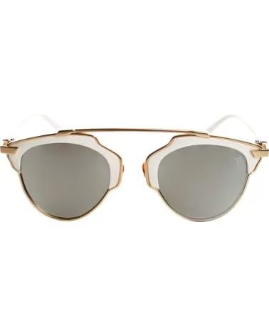 MUST HAVE POLARIZED SUNGLASSES UV 400 WHITE-GOLD REF 1186778 BLANCO-DORADO