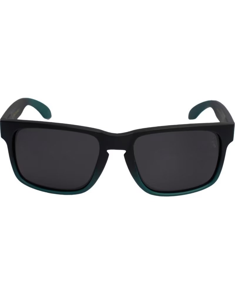 MUST HAVE SQUARE SUNGLASSES UV 400 PROTECTION REF 1186780, BLACK-GREEN NEGRO-VERDE