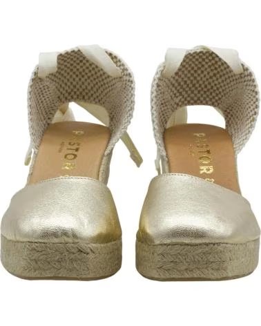 PASTOR ESPADRILLAS FELICITY ORO RIF 1185835