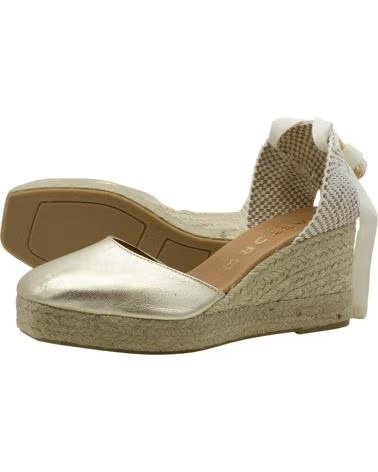 PASTOR ESPADRILLAS FELICITY ORO RIF 1185835