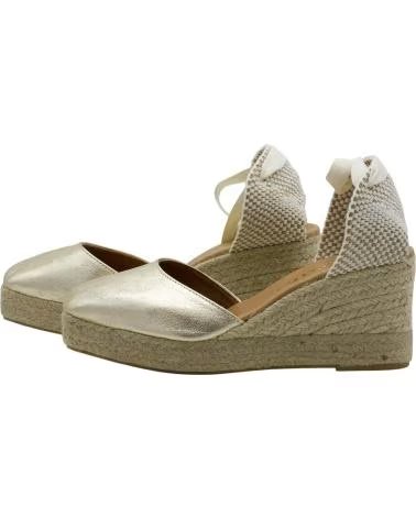 PASTOR ESPADRILLAS FELICITY ORO RIF 1185835