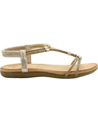 STAY SANDALIAS PASTOR 60-3140 ORO