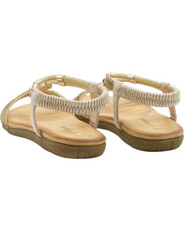 STAY SANDALIAS PASTOR 60-3140 ORO