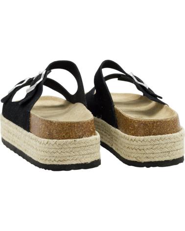 STAY SANDALIA PLATAFORMA PASTOR 31-793 HEBILLAS NEGRO
