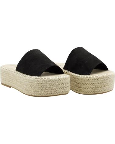 STAY SANDALIA PLATAFORMA PASTOR 17-123 NEGRO
