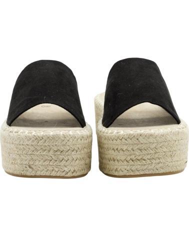 STAY SANDALIA PLATAFORMA PASTOR 17-123 NEGRO
