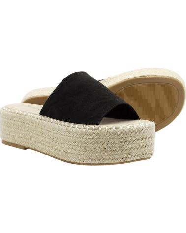 STAY SANDALIA PLATAFORMA PASTOR 17-123 NEGRO
